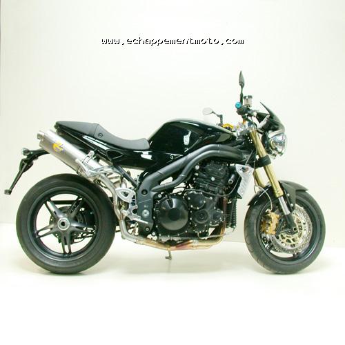 TRIUMPH Speed triple 2005 Leovince TRIUMPH Speed triple 2005 Leovince